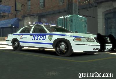 NYPD Ford Crown Victoria ELS